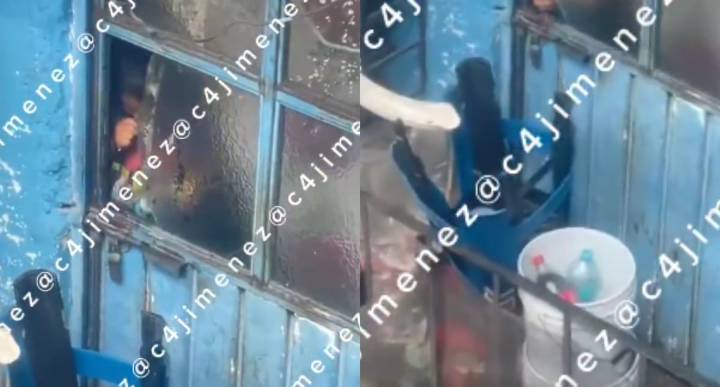 Conmoción en Iztapalapa: rescatan a niño de 3 años encerrado en una casa entre basura