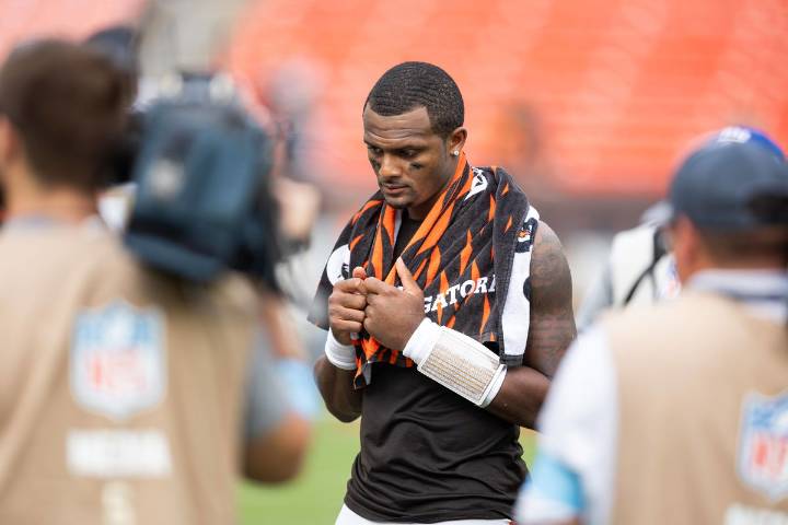 Deshaun Watson Announces News for Cleveland After Breaking Character for Shedeur Sanders