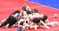 No. 2 Hamilton girls volleyball wins state title against No. 1 Divine Savior Holy Angels