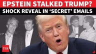 EXPOSED: Epstein Secretly Tracked Trump Years After Their ‘Breakup’