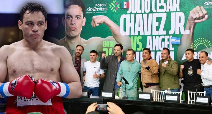 Anuncian regreso de Chávez Jr con pelea en 2026 en San Luis Potosí