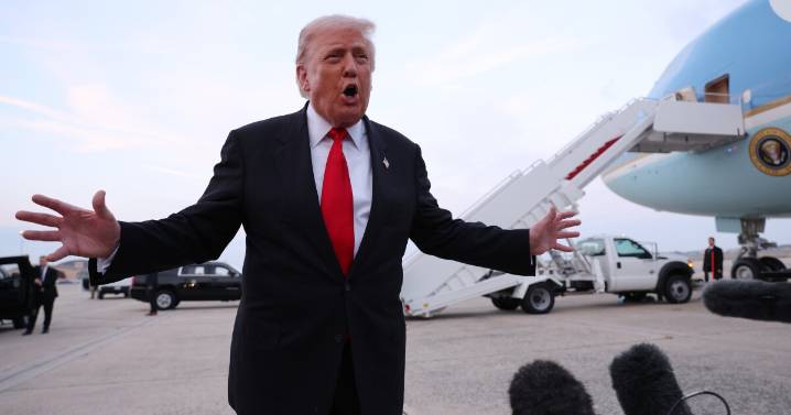 Trump slams air traffic controllers who called out during the government shutdown