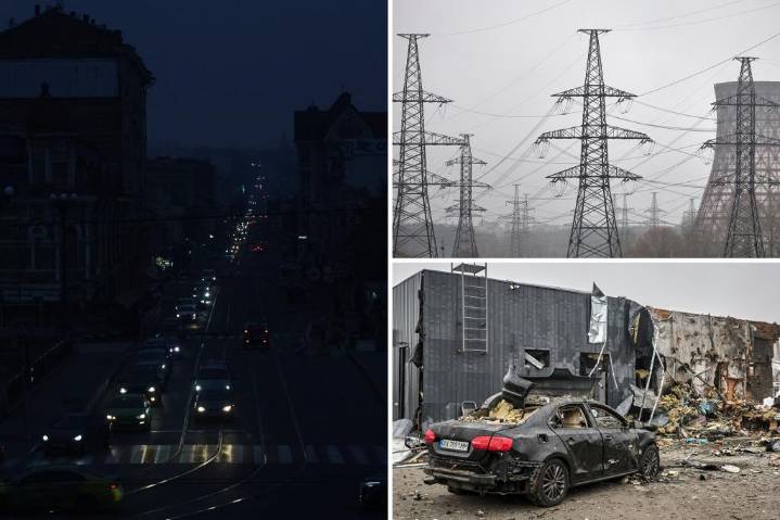 Russia hits Ukrainian nuclear plants as leaders worry it could spark 'catastrophic' incident
