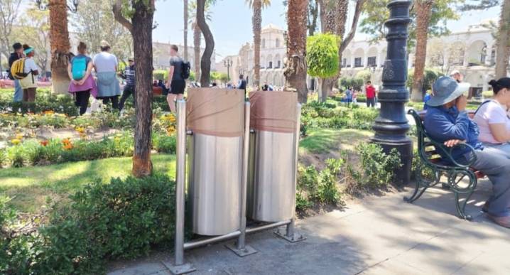 En 30 días deberán iniciar instalación de 15 contenedores soterrados en Arequipa