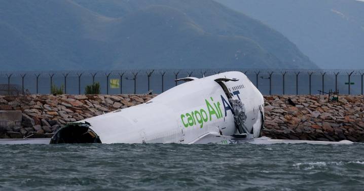Engine accelerated after landing, a probe into deadly Hong Kong plane crash finds