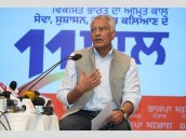 Sunil Jakhar: “Tarn Taran verdict a wake-up call, BJP to intensify outreach” Photo Source: Babushahi Bureau [ FULL VIEW ]