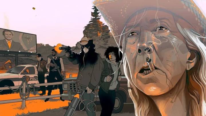 The Most Unexpected Aged Action Hero Leads Unknown Neo-Western That's Shooting to Streaming Success