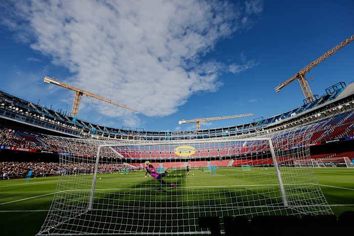 UEFA approves Barcelona's Camp Nou return for Champions League clash against Eintracht Frankfurt