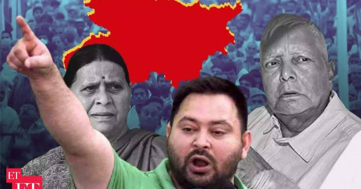Tejashwi Yadav: Defeat, dissent & family strife