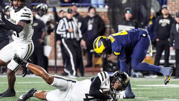 Purdue's best may not lead to another win, but can set up future success