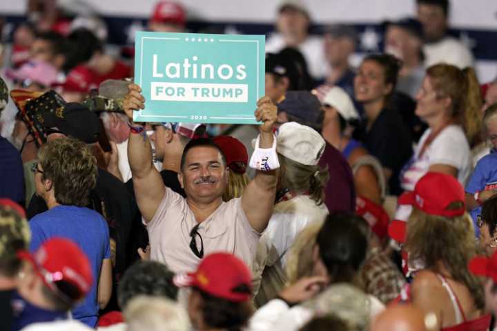 Trump Hasn't Lost Hispanics (Yet)