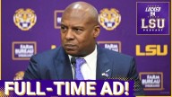 BREAKING: LSU Makes Verge Ausberry FULL-TIME AD — Inside Info On Coaching Search & Saban Rumors
