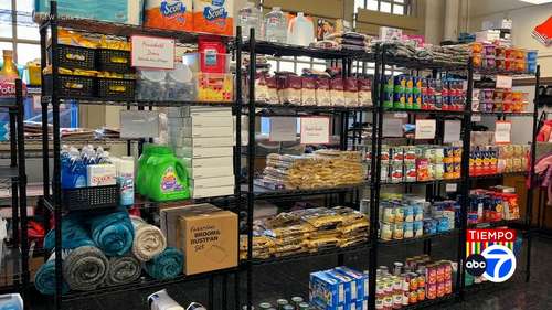 Tiempo with Joe Torres: Nonprofit NY Edge provides food aid to students and their families impacted by government shutdown