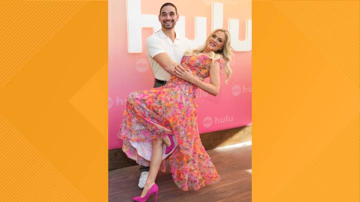 East Tennessee native competing on 'Dancing with the Stars'