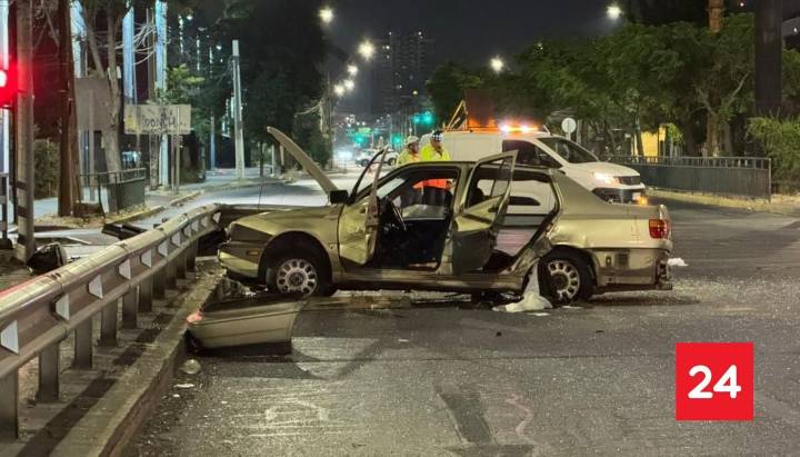 Conductor se pasó una luz roja: trágico accidente dejó sin vida a dos niños en San Miguel