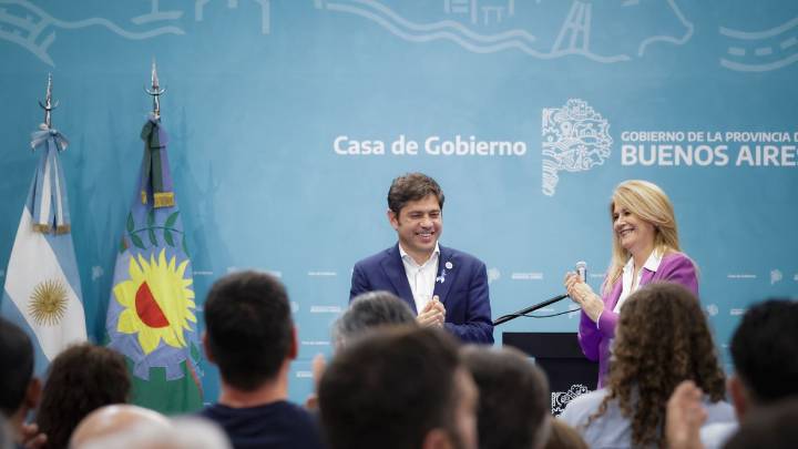 Axel Kicillof: pidió "cuidar la producción y el trabajo argentino"