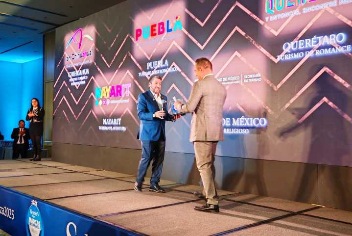 Gana Chihuahua el premio “Destino Turístico por Descubrir” en Marcas de Confianza México 2025
