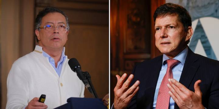 Petro se fue contra exministro de Justicia que pidió su renuncia por sanción del CNE a su campaña presidencial: “Odebrecht financió su partido”