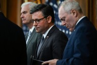 WATCH: Johnson says he won’t promise ACA vote in the House as part of a shutdown deal