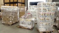 Nearly 1 week after Melissa struck Jamaica, AIDS Healthcare Foundation is sending pallets of hope from South Florida