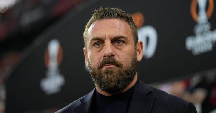 Ex-Roma captain and coach De Rossi hired to manage relegation