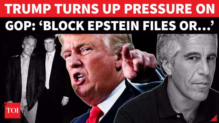 Trump Epstein Ultimatum: Women Republicans SUMMONED To Block House Vote On Hidden Files
