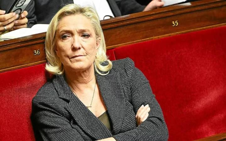 Clara ventaja de extrema derecha francesa para presidenciales 2027