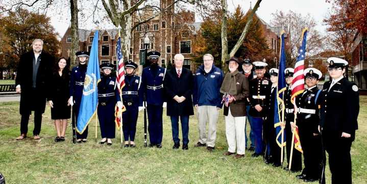 15th annual Veteran’s Day Recognition Ceremony at Wagner College honors our nation’s heroes