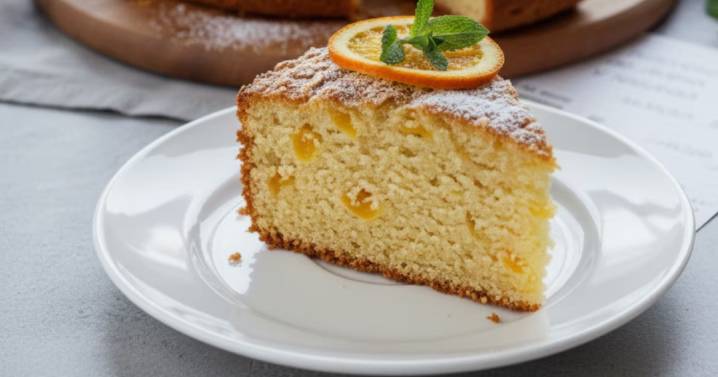 Cómo hacer un bizcocho de avena y naranja light en la licuadora: Fácil, sin azúcar y con pocos ingredientes