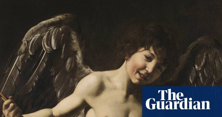 Cupid’s dazzling arrival, Bridget Riley’s rollercoaster and a dual of two masters