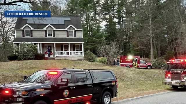 Firefighters issue reminder on carbon monoxide detectors after incident in Litchfield home