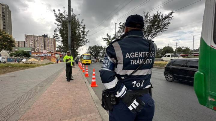 Pico y placa en Bogotá: así rota la medida este jueves, 12 de noviembre, en la ciudad