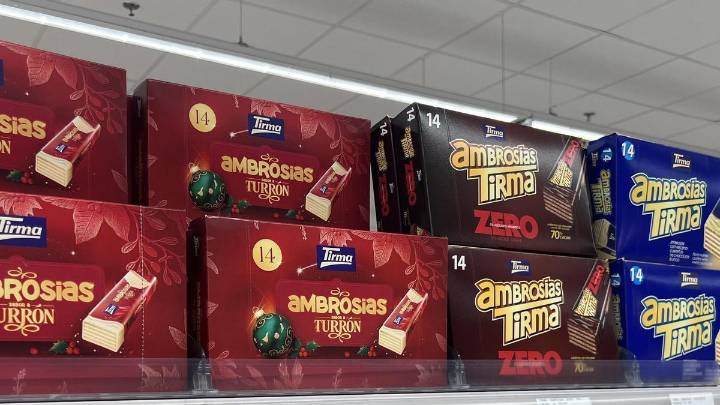 Los aromas de la Navidad conquistan a la ambrosia de referencia en Canarias: Llega en exclusiva la Tirma de Turrón a tiendas HiperDino