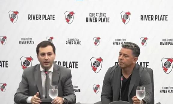 Marcelo Gallardo renovará su contrato con River hasta diciembre de 2026