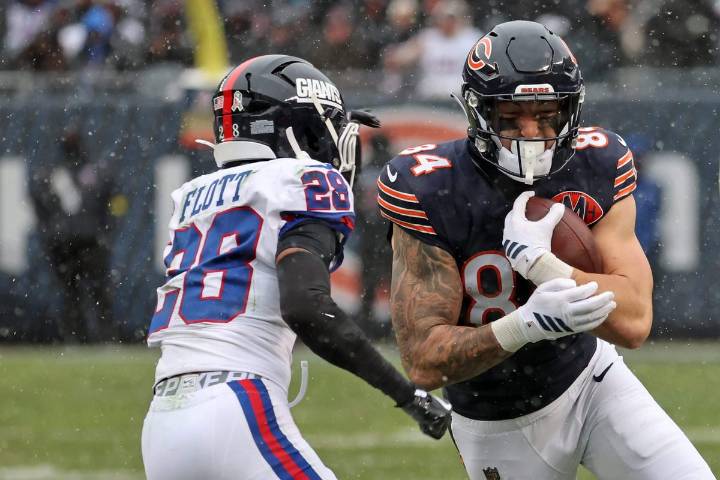 How the Bears' high-end talent shined through in big moments vs. Giants