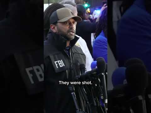 FBI Director Kash Patel: Two National Guard members are in critical condition