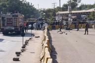Suicide bombing outside Islamabad court in Pakistan kills at least 12