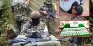 Cayó ‘Barbas’ en Cundinamarca: se grababa con prendas de uso privativo de las FF. MM. para hacer creer que pertenecía a las disidencias de las Farc y cobrar extorsiones