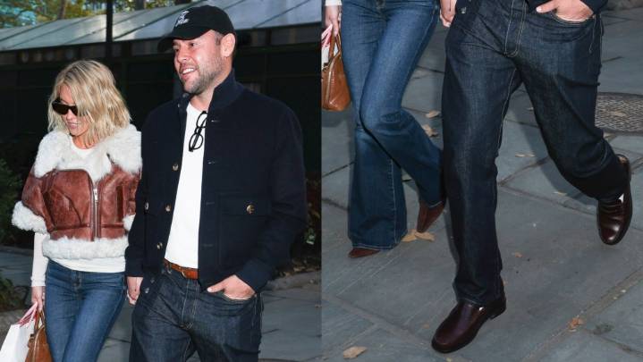 Sydney Sweeney and Scooter Braun Coordinate Shoes for a NYC Date