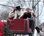 Thousands of people attended Sunday's North Bay Santa Claus parade.