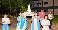 Marian visual presentation held at St Alphonsa Church in Darwin