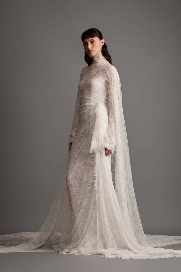 The House of Giles Bridal Collection Is Very Lacy