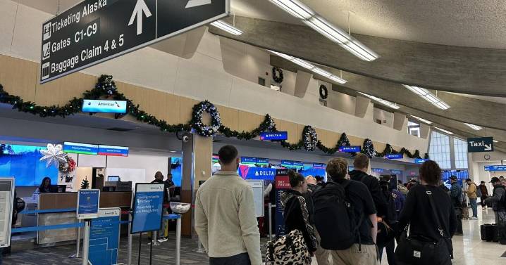 Spokane airport construction and holiday crowds prompt early arrival advice