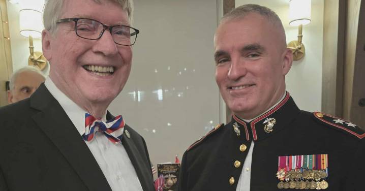 Old Dominion Boat Club Honors 250th Marine Corps Birthday