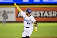 Andretty Cordero regresa con poder y marca su debut con Magallanes [+VIDEO]
