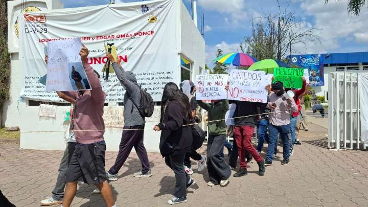 Red Estudiantil del ITL señala intimidación por parte de las autoridades