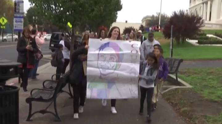 San Jose students commemorate the 1960 Ruby Bridges walk