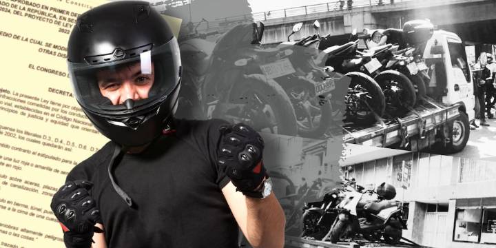 Miguel Forero criticó masiva inmovilización de motos en Bogotá: “Galán les adelantó la Navidad a los patios”