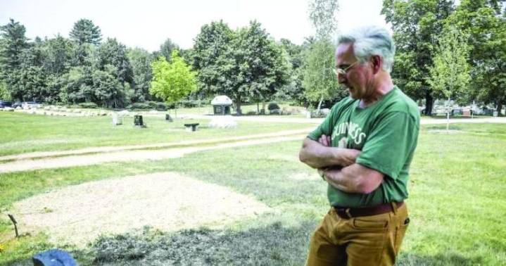 Pembroke father fights denial of daughter’s burial in veteran cemetery