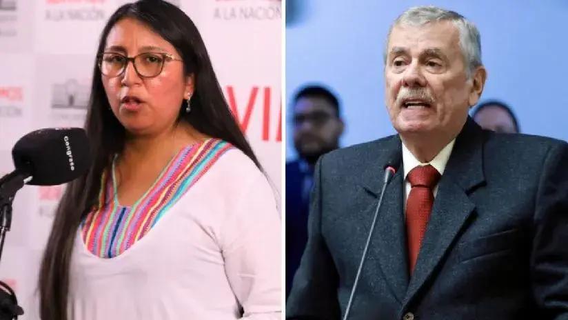 Luque: moción de censura por uso de cámara del Congreso en evento de Fuerza Popular solo va contra Rospigliosi